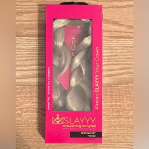 Drawstring Ponytail - Honey